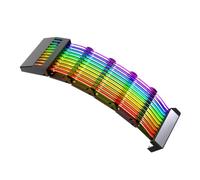 COHEALI Câble Extension Argb Broches RGB Compatible ATX Matériel Translucide Éclairage Automatique pour Ordinateur de Jeu