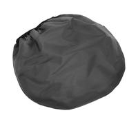 COHEALI Cache de Confidentialité Noir en Tissu Élégant pour Lampe et Caméra de Sécurité, Résistant la Poussière Protection Anti-éblouissement, pour Intérieur et Bureau