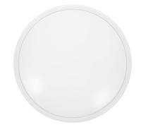 COHEALI Cache Plafonnier Diamètre Pvc Résistant Diffuseur de Lumière Uniforme pour Remplacement de Globe de Ventilateur de Plafond Couvre-lampe Rond pour Salon et Cuisine