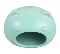 COHEALI Cachette en Céramique pour Hamster Maison Mignonne Petite Taille sans Odeur Adaptée aux Cochons D’Inde et Hamsters Lit Confortable pour Gerbilles