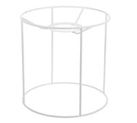 COHEALI Cadre Abat-jour en Fer Robuste E27 Armature Filaire Vintage, Support Lampe de Table Facile à Monter pour Projet D'éclairage Intérieur