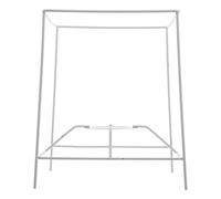 COHEALI Cadre D'abat-jour Carré en Fer Blanc pour Lampe Suspendue E27 Compatibilité et Design Diy, pour Chambres et Bureaux
