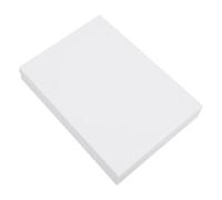 COHEALI Cahier à Feuilles Mobiles A5 120g Double Face Papier Autocollant 200 Feuilles Recharge Perforées pour Album Scrapbooking et Artisanat