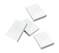 COHEALI Cahier de Mathématiques Papier Quadrillé Xy, Papier Blanc Robuste, Double Usage pour Exercices et Graphiques, Activités Éducatives Dessins Mathématiques