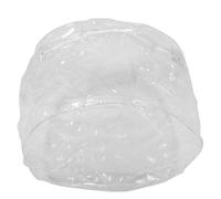 COHEALI Canapé Câlin Transparent en Plastique, Léger et Compact, Pouf pour Tout-Petit comme Organisateur de Chambre ou Décoration d'anniversaire
