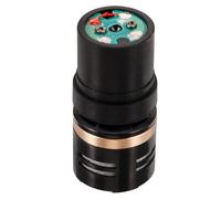 COHEALI Capsule de Remplacement pour Microphone Dynamique Noyau de Microphone Noir Installation Facile pour Ktv et Studios D'enregistrement