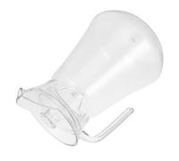 COHEALI Carafe à Jus 1,5 L en Acrylique Transparent Couvercle Amovible, Pichet D'eau Froide Polyvalent pour Jus, Thé et Boissons Fraîches, pour Réfrigérateur et Réceptions