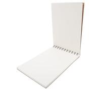 COHEALI Carnet de Croquis Portable pour Étudiants Cahier Kraft et Papier Cahier de Dessin Vierge à Spirale Note Marron pour Croquis et Dessins