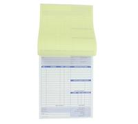 COHEALI Carnet de Factures et Reçus de Commande pour Bureaux et Restaurants, Papier Multi-part Perforations, Écriture Claire et Création de Copies Multiples