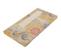COHEALI Carnet de Papier Xuan Semi-mûr Pliable pour Calligraphie Chinoise Pages Blanches, Surface Lisse et Facile à Transporter, pour Collections de Timbres et Voyages