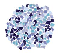 COHEALI Carreaux de Céramique en Vrac pour Loisirs Créatifs | 400 G de Carreaux de Mosaïque Irréguliers pour Projets de Bricolage | Pièces en Porcelaine Émaillée pour Dessous de Verre, Cadres