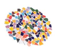 COHEALI Carreaux de Mosaïque Céramique Irréguliers Petits Morceaux 400 G pour Loisirs Créatifs Bricolage Intérieur Décoration Artistique Polyvalente