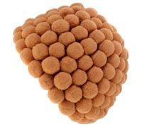 COHEALI Chapeau Postiche de Vieille Dame Bébé 46-50 Cm Couleur Kaki, Accessoire Déguisement Garçon et Filles pour Photos, Costume Créatif -né, Léger et Confortable pour Studio Photo