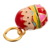 COHEALI charmes de bijoux ornement artisanat Charmes de la boucle d'oreille Red