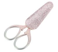 COHEALI Ciseaux à Broderie Couleur Dégradée avec Protection Ciseaux Portables pour Couture et Loisirs Créatifs Poignées Ergonomiques pour Tissus et Papier