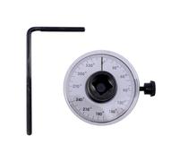 COHEALI Clé Dynamométrique Réglable avec Jauge Angle de Couple Outil de Mesure Précis sans Batterie pour Atelier et Garage Robuste Acier pour Réparation DIY