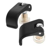 COHEALI Clip de Fixation en Nylon pour Bâtons de Randonnée, Lot de 2 Pièces Mécanisme de Verrouillage Sécurisé, Accessoires pour Trekking et Camping en Extérieur