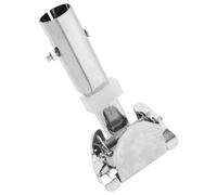 COHEALI Clip pour Manche de Balai en Acier Inoxydable, Pince Serrage Clips 360° Facile à Installer Poignée Confortable, Diamètre Tube 25mm pour Balai à Serpillère