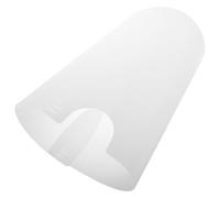 COHEALI Cône Diffuseur de Lumière en Plastique Blanc pour Photographie de Bijoux, Design Portable, Améliore la Texture des Produits, Accessoire pour Photo en Déplacement