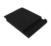 COHEALI Coussin Antidérapant en Mousse Haute Densité 33x27x4 Cm pour Isolation Acoustique Vibrations des Haut-parleurs, Coussinet D'isolation Sonore pour Moniteur, Support Stable