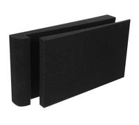 COHEALI Coussinets d'Isolation pour Haut-Parleurs en Mousse Absorbante Antichoc, Support Stable pour Bureau et Isolation Phonique en Environnement Professionnel