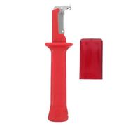 COHEALI Couteau à Dénuder Électrique Isolé en ABS Robuste Outil Multifonction pour Électricien Professionnel Dénudage Précis et Sécurisé des Câbles Usage Industriel et Maintenance