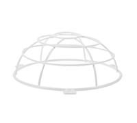 COHEALI Couvercle de Protection en Acier Inoxydable pour Rosace de Gicleur d'Incendie Cage pour Tête d'Arrosage Accessoire de Sécurité Incendie pour Usage Résidentiel et Commercial