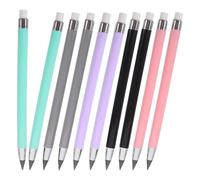 COHEALI Crayons sans Encre 10 Pièces pour Dessin et Écriture, Légers en Abs, Expérience D'écriture Fluide, pour Étudiants et Enseignants en Art