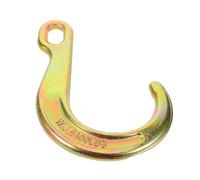 COHEALI Crochets de Remorquage en Fer Rustique pour Véhicules de Sanitation, Crochets en J Efficaces Installation Facile pour Gestion des Déchets et Propreté Publique