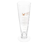 COHEALI Cylindre Gradué en Verre 50ml avec Bec Verseur pour Expériences de Chimie, Outil de Mesure Précis Résistant la Corrosion et Anti-débordement