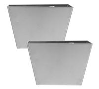 COHEALI Décapsuleur Mural 2pcs en Acier Inoxydable Porte-capsules de Bière pour Ambiance Bavaroise, Design Moderne et Installation Facile pour Bar et Maison