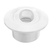 COHEALI Diffuseur Air Sphérique Abs Ajustable Ventilation Centrale Détachable pour Bureaux Salons et Salles de Bain Conduit Évacuation Hvac Anti-condensation