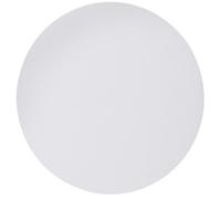 COHEALI Diffuseur D'abat-jour en Pvc Blanc, Couverture Légère Résistante la Rouille la Saleté, Abat-jour de Plafonnier pour Chambre D'garçon et Filles ou Bureau
