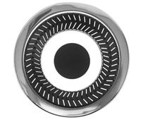 COHEALI Diffuseur de Flamme en Acier pour Cuisinière à Gaz Encastrée, Anneau de Brûleur Robuste Distribution Chaleur, Accessoire de Remplacement pour Cuisson