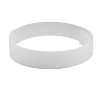 COHEALI Diffuseur Flexible pour Bande LED Panneau de Diffusion Translucide 122X4 CM Épaisseur 08 MM Feuille de Diffusion Lumière Blanche Laiteuse Éclairage Intérieur et Studio