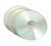 COHEALI Disques CD Réfléchissants Double Face 30 Pièces, Disques DIY Abandonnés en Plastique Solide pour Décoration de Jardin, Protection Anti-Oiseaux, Artisanat Bricolage, Usage