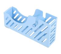 COHEALI Distributeur de Ruban Adhésif Fer Portable et Robuste Compact pour Bureau et Maison Design Minimaliste et Pratique Support de Ruban Léger et Résistant Distributeur de Bande