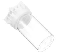 COHEALI Distributeur d'eau pour Fourmilière 20 ML en Plastique Blanc Mangeoire à Fourmis Stable et Réutilisable Tasse à Eau Pratique pour Alimentation Insectes Fourmis et Arthropodes