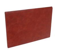 COHEALI Dossier de Portfolio Magnétique en Pu Marron A4 Organiseur de Fichiers de Bureau Porte-cartes pour Étude et Usage Professionnel