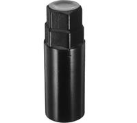 COHEALI Douille pour Écrou de Moyeu de Roue 17mm en Acier au Carbone Noir | Outil Portable et Léger, Usage D’entretien Automobile, Compatible Écrous de Roue et Montage