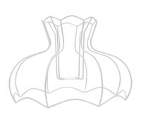 COHEALI E27 Support en fer pour abat-jour et lampes suspendues pour éclairage de maison