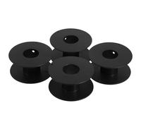 COHEALI Enrouleur de Rallonge Électrique Plastique Noir 6,9 X 6,9 Cm Support Bobine Fil Câble Léger Robuste pour Usage Intérieur Extérieur Rangement et Organisation Câbles Prolongateurs