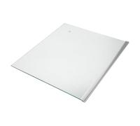 COHEALI Étagère en Verre Trempé 300X290 MM Rebord Panneau de Remplacement Transparent pour Réfrigérateur Organiseur de Rangement Pratique pour Compartimentage et Optimisation D’Espace