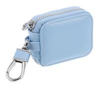 COHEALI Étui de Protection Rigide pour Écouteurs in-Ear avec Clip Portable pour Rangement et Transport des Écouteurs Câbles et Accessoires Bleu Ciel