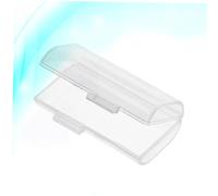 COHEALI Étui De Rangement pour Piles AAA Petit Organiseur De Piles Porte-Piles Transparent