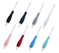 COHEALI Étui Silicone Antidérapant pour Crayon Électronique Grip Confortable Réduisant la Fatigue du Poignet Protection Rayures et Chocs Léger et Portable Compatible Tablette