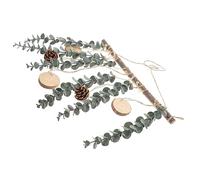 COHEALI Eucalyptus Artificiel Suspendu Décoration Murale Naturelle Pour Chambre Et Bureau Plantes Suspendues Faux Toucher Réaliste Pour Intérieur Et Extérieur