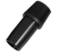 COHEALI Extension de Poignée D'outil en Plastique Noir Embouts D'adaptateurs Filetés pour Manche à Balai et Vadrouille, Installation Facile et Compatible Longueur Ajustable