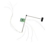 COHEALI Feu de LED Miniature Lampe de Train pour Décor de Scène Modèle de Lampe Ferroviaire pour Table de Sable et Circuit de Train