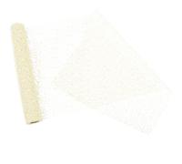 COHEALI Fil D'emballage en Polyester pour Bouquet de Fleurs, Rouleau de 4,5 Mètres, Maille Délicate et Unique pour Protection et Emballage Floral en Boutique